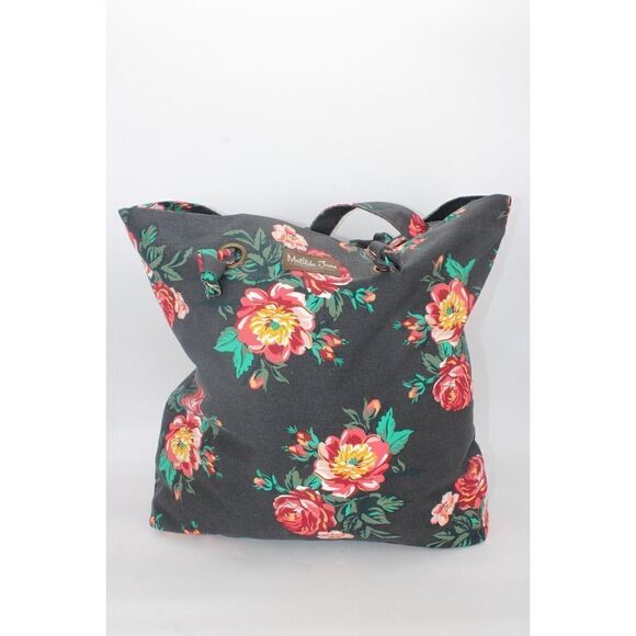 Matilda Jane Limited Edition True Bloom Tote Bag Floral Travel Overnight - Picture 1 of 9